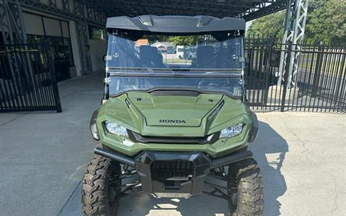 2024 Honda Pioneer 1000-6 Deluxe Crew