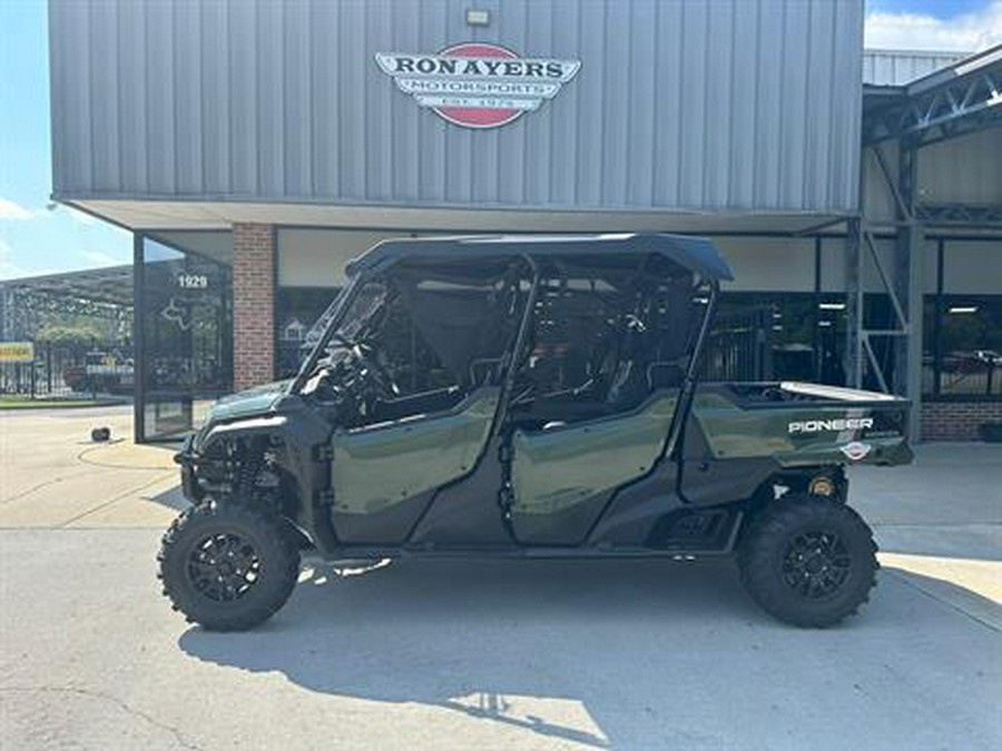 2024 Honda Pioneer 1000-6 Deluxe Crew