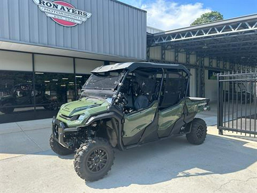 2024 Honda Pioneer 1000-6 Deluxe Crew