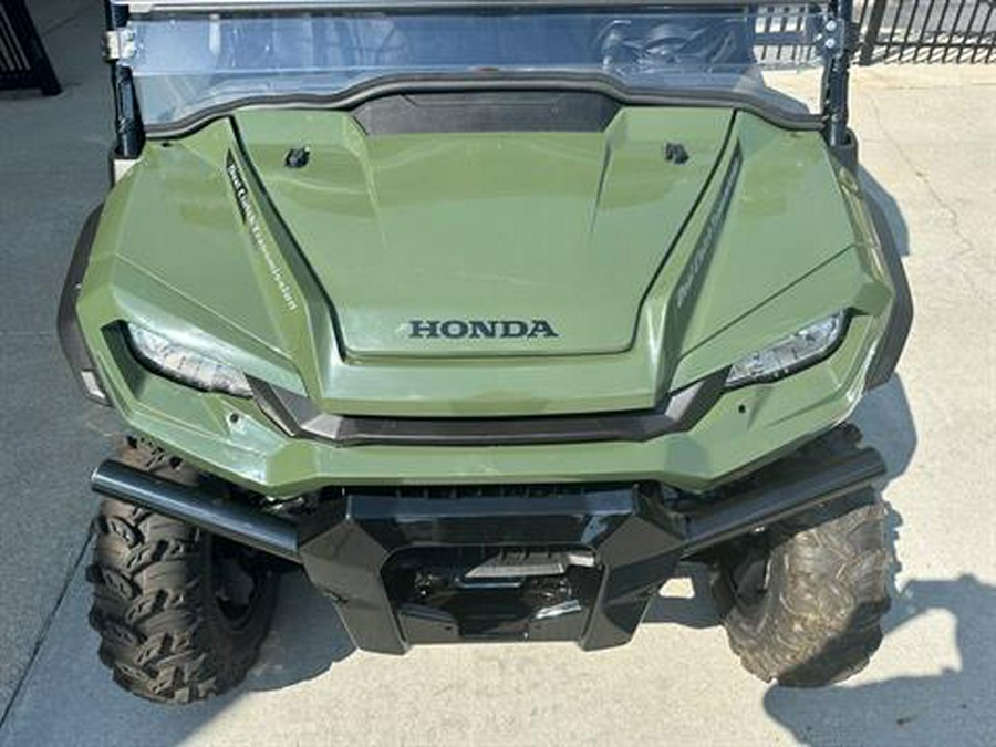 2024 Honda Pioneer 1000-6 Deluxe Crew