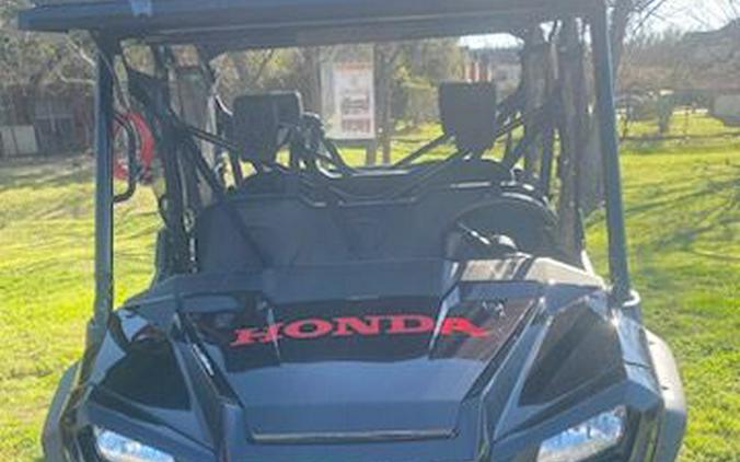 2023 Honda Pioneer 1000-6 Deluxe Crew