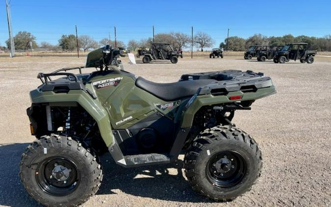 2024 Polaris Sportsman 450 H.O. Base