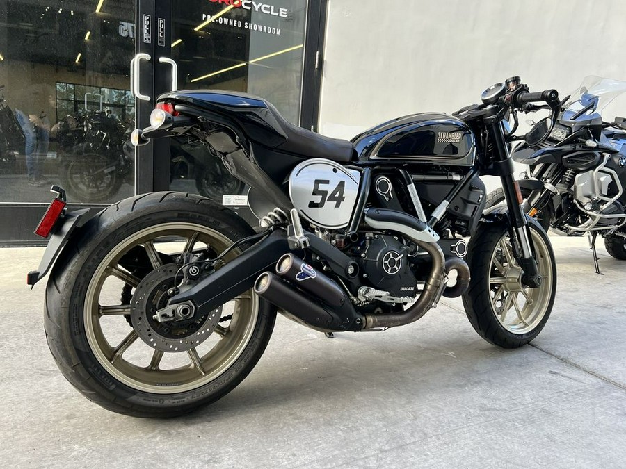 2017 Ducati Scrambler Cafe Racer