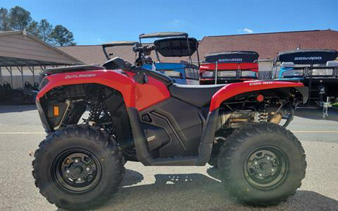 2024 Can-Am Outlander 500 2WD