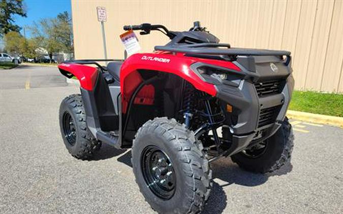 2024 Can-Am Outlander 500 2WD