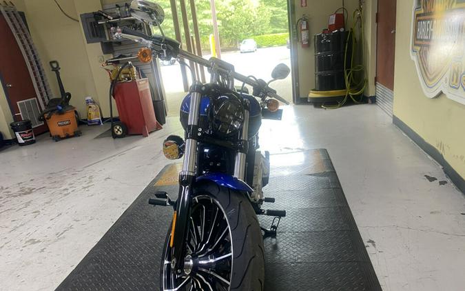 2024 Harley-Davidson Breakout 117 Blue Burst