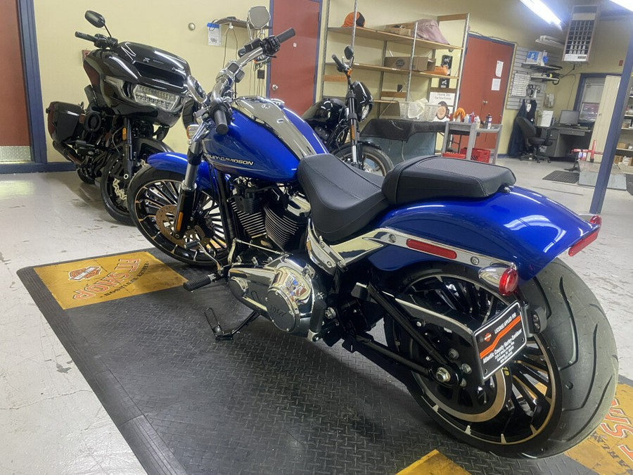 2024 Harley-Davidson Breakout 117 Blue Burst