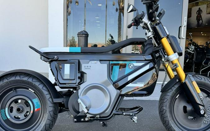 2024 BMW CE 02 First Look [13 Electric Urban Scooter Fast Facts]