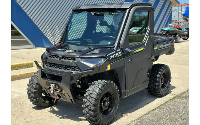 2023 Polaris Industries RANGER XP 1000 NorthStar Edition Ultimate Super Graphite with Lifted Lime Accents - Ride Command Pac