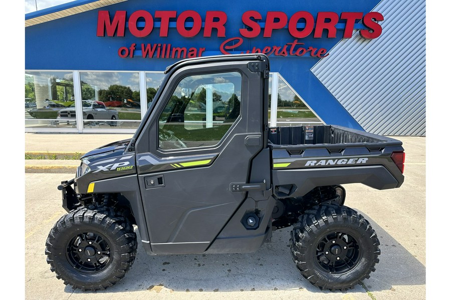 2023 Polaris Industries RANGER XP 1000 NorthStar Edition Ultimate Super Graphite with Lifted Lime Accents - Ride Command Pac