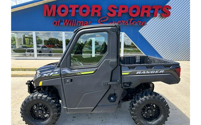 2023 Polaris Industries RANGER XP 1000 NorthStar Edition Ultimate Super Graphite with Lifted Lime Accents - Ride Command Pac