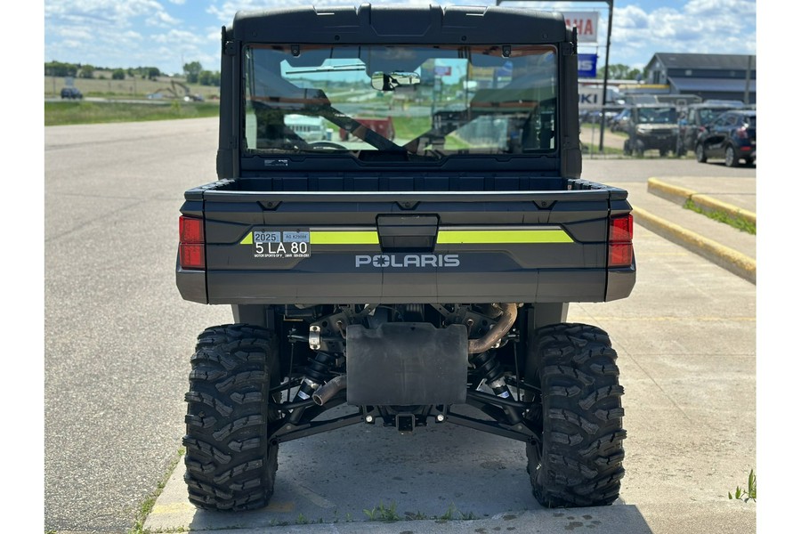 2023 Polaris Industries RANGER XP 1000 NorthStar Edition Ultimate Super Graphite with Lifted Lime Accents - Ride Command Pac