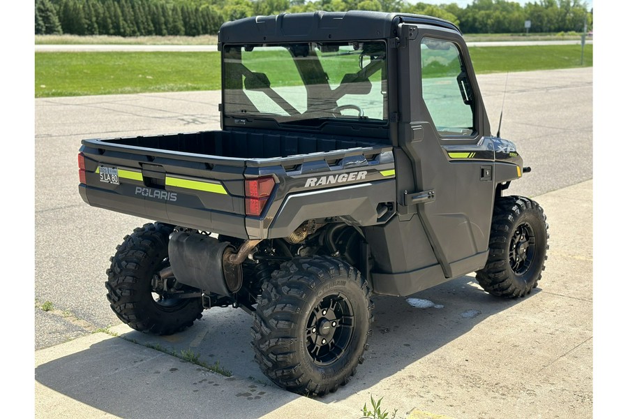 2023 Polaris Industries RANGER XP 1000 NorthStar Edition Ultimate Super Graphite with Lifted Lime Accents - Ride Command Pac