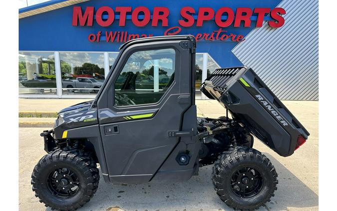 2023 Polaris Industries RANGER XP 1000 NorthStar Edition Ultimate Super Graphite with Lifted Lime Accents - Ride Command Pac