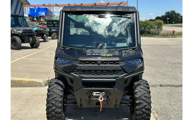 2023 Polaris Industries RANGER XP 1000 NorthStar Edition Ultimate Super Graphite with Lifted Lime Accents - Ride Command Pac