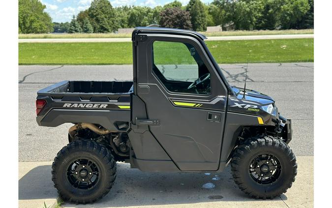 2023 Polaris Industries RANGER XP 1000 NorthStar Edition Ultimate Super Graphite with Lifted Lime Accents - Ride Command Pac