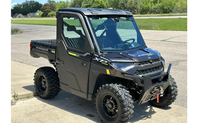 2023 Polaris Industries RANGER XP 1000 NorthStar Edition Ultimate Super Graphite with Lifted Lime Accents - Ride Command Pac