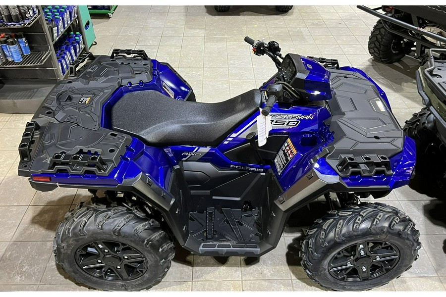 2024 Polaris Industries Sportsman® 850 Premium - Spirit Blue