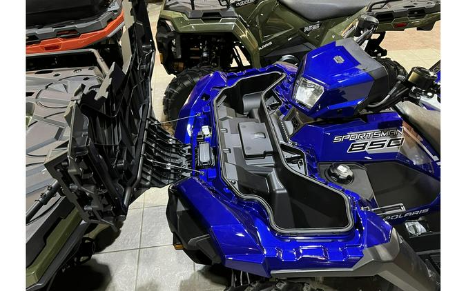 2024 Polaris Industries Sportsman® 850 Premium - Spirit Blue