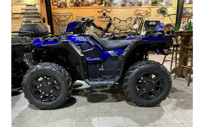 2024 Polaris Industries Sportsman® 850 Premium - Spirit Blue