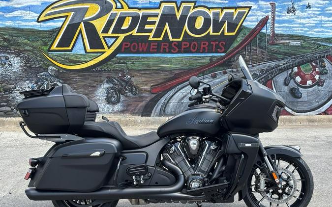 2025 Indian Motorcycle® Pursuit® Dark Horse® Black Smoke