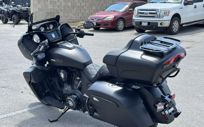 2025 Indian Motorcycle® Pursuit® Dark Horse® Black Smoke