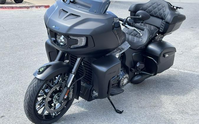 2025 Indian Motorcycle® Pursuit® Dark Horse® Black Smoke