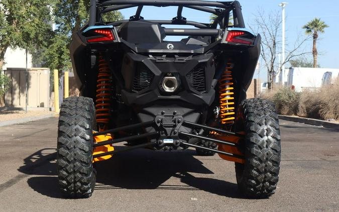 2026 Can-Am® Maverick X3 MAX DS Turbo Scandi Blue & Orange Crush