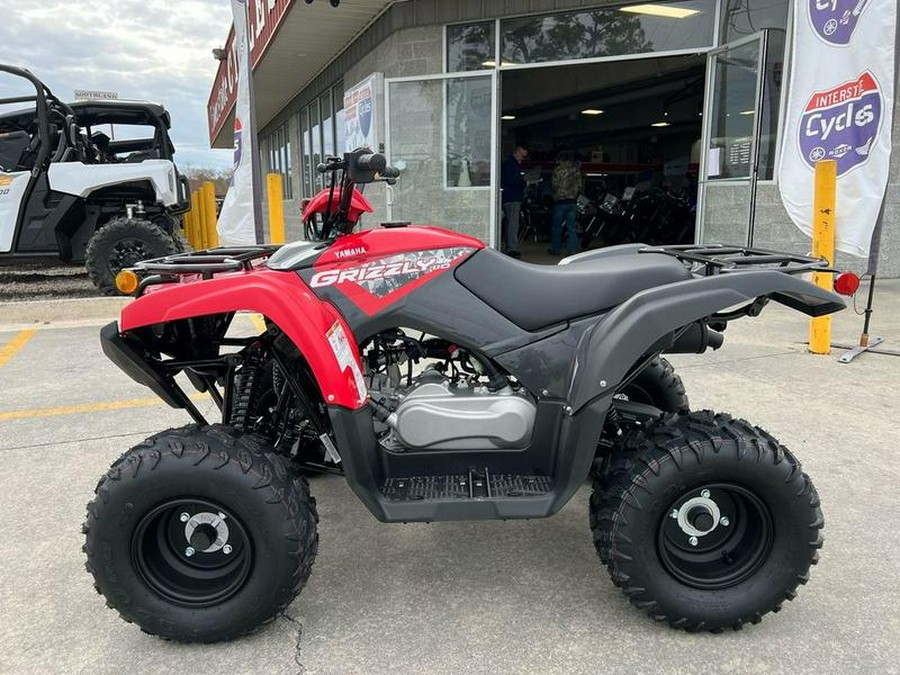 2025 Yamaha Grizzly 110