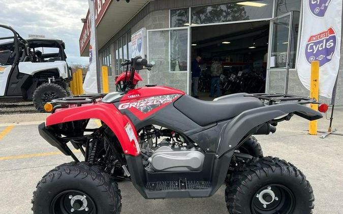 2025 Yamaha Grizzly 110