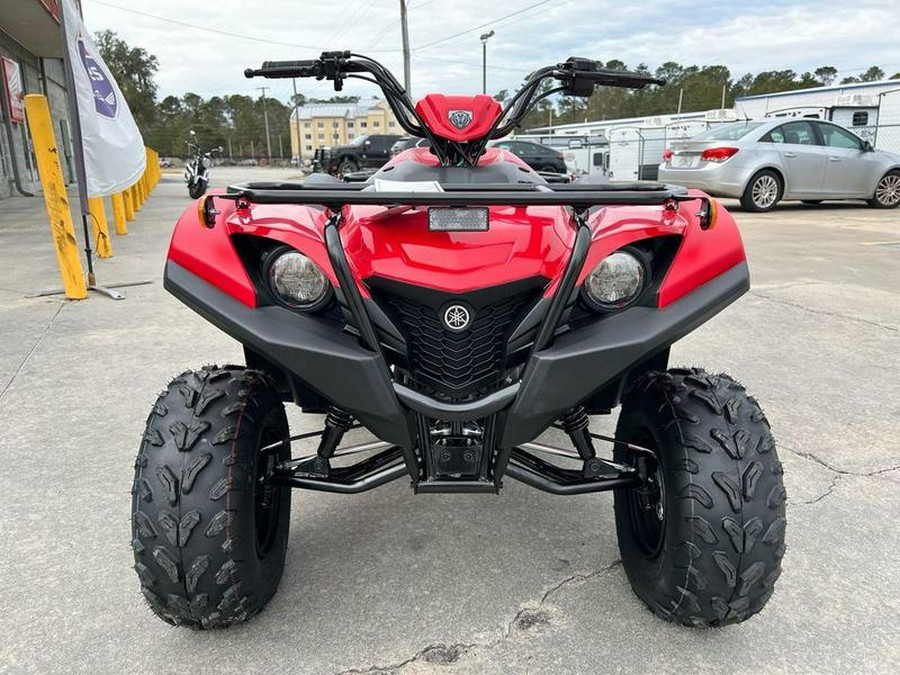 2025 Yamaha Grizzly 110