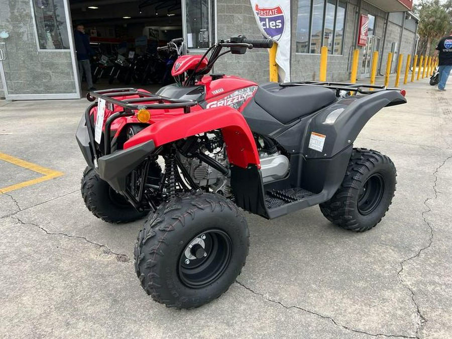 2025 Yamaha Grizzly 110
