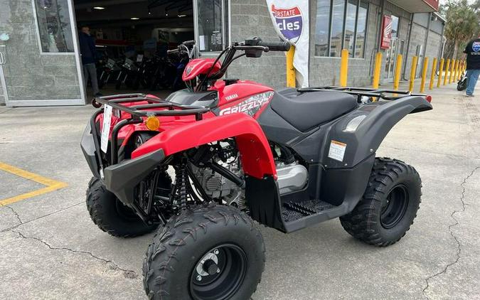 2025 Yamaha Grizzly 110