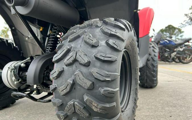 2025 Yamaha Grizzly 110