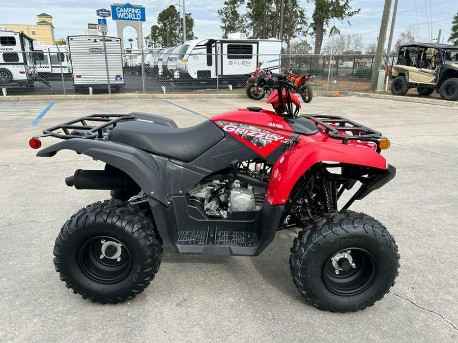 2025 Yamaha Grizzly 110