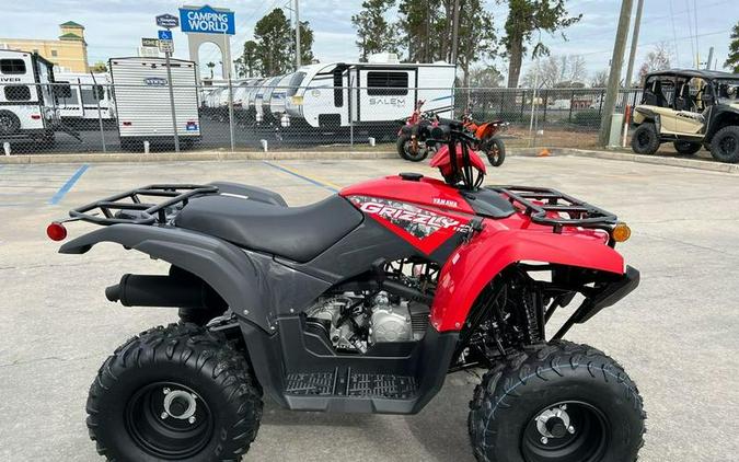 2025 Yamaha Grizzly 110