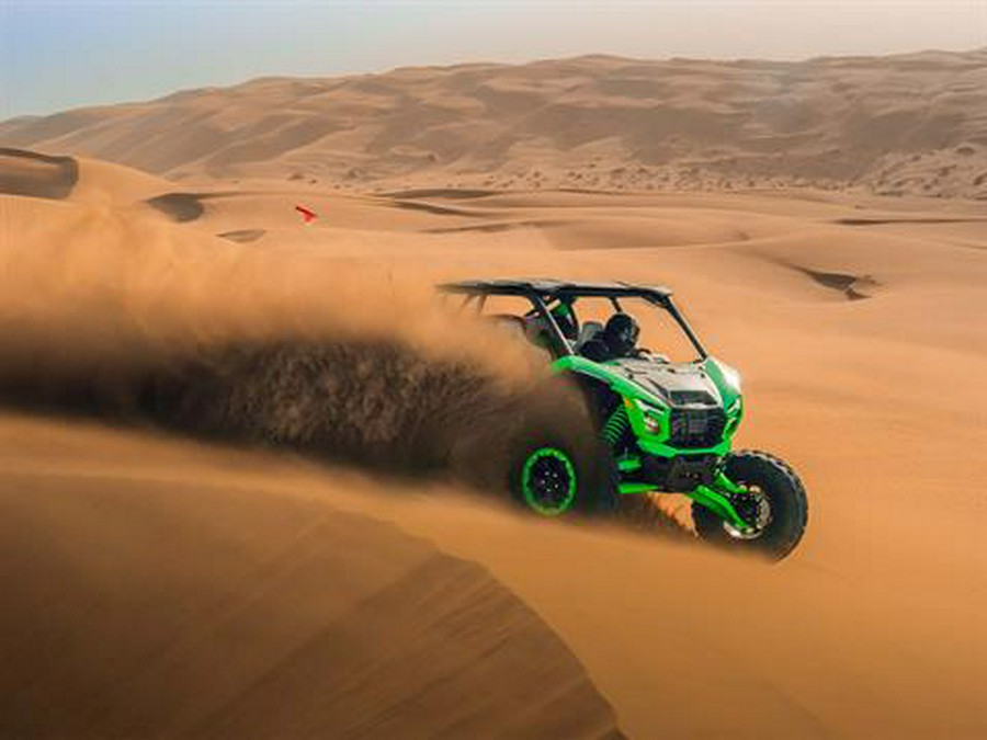 2026 Kawasaki Teryx4 H2 Deluxe eS