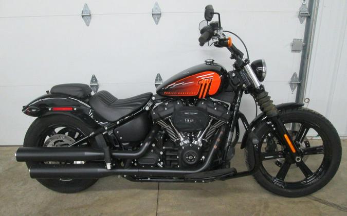 2022 Harley-Davidson® FXBBS - Street Bob® 114