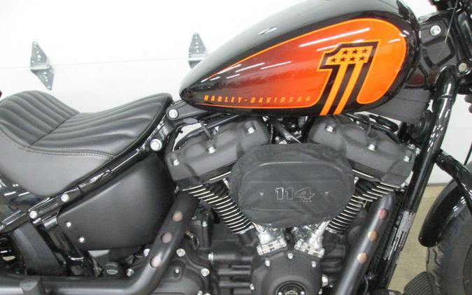 2022 Harley-Davidson® FXBBS - Street Bob® 114