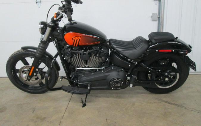 2022 Harley-Davidson® FXBBS - Street Bob® 114
