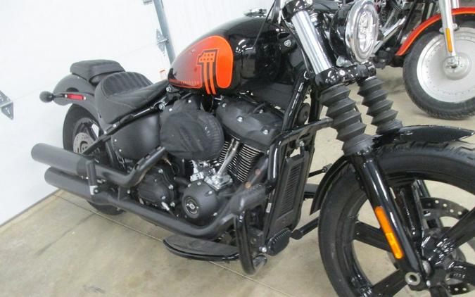 2022 Harley-Davidson® FXBBS - Street Bob® 114