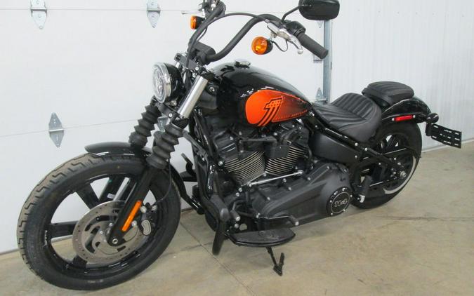 2022 Harley-Davidson® FXBBS - Street Bob® 114