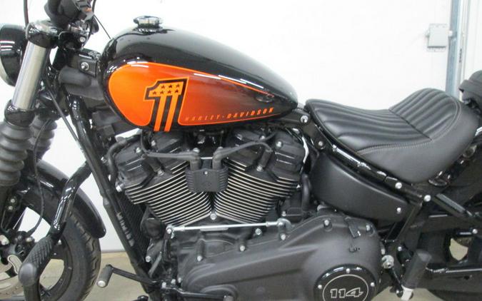 2022 Harley-Davidson® FXBBS - Street Bob® 114