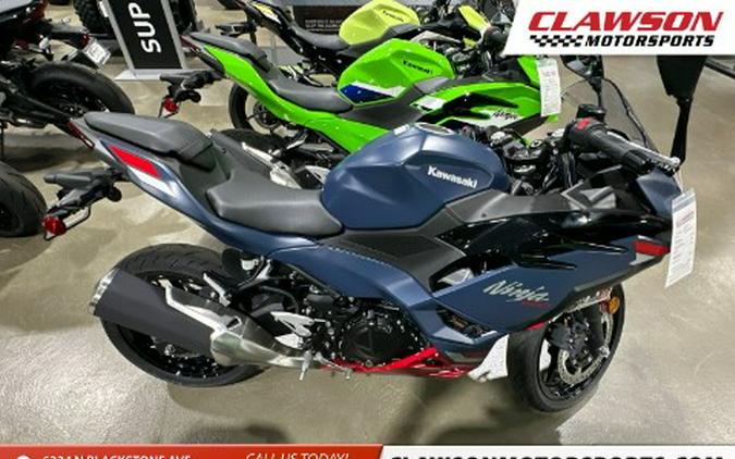 2026 Kawasaki Ninja® 500 ABS