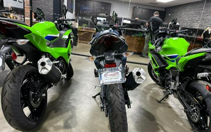 2026 Kawasaki Ninja® 500 ABS