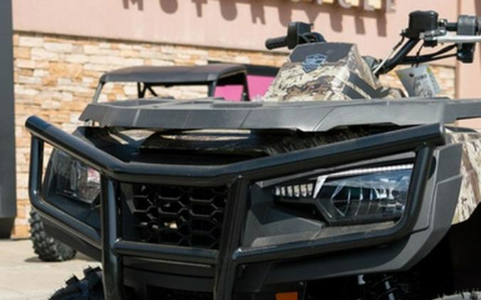 2026 Arctic Cat Alterra 600 Limited Camo