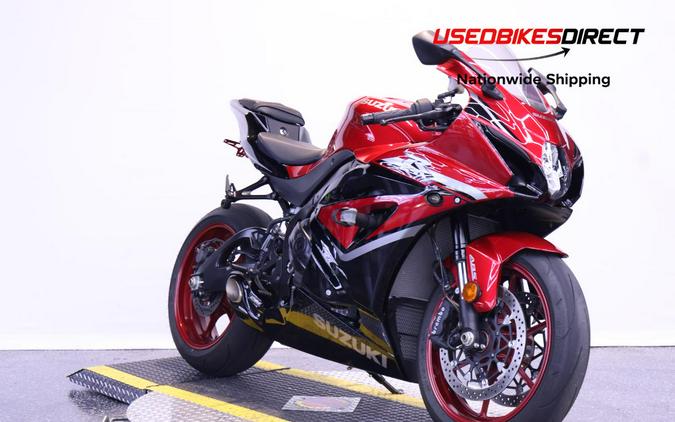 2025 SUZUKI GSX-R1000 - $17,999.00