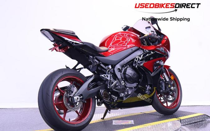 2025 SUZUKI GSX-R1000 - $17,999.00