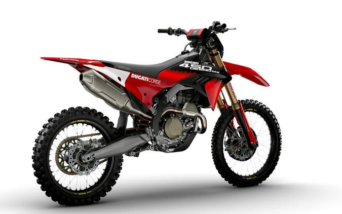 2026 Ducati Desmo450 MX Factory Ducati Corse Livery - 7703
