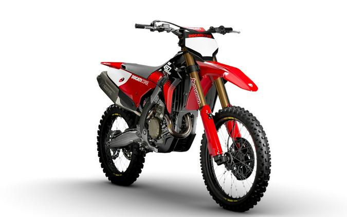 2026 Ducati Desmo450 MX Factory Ducati Corse Livery - 7703